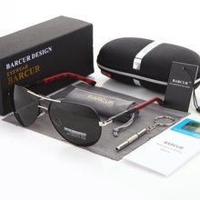Load image into Gallery viewer, Luxury Popular Aluminum Magnesium Men's Sunglasses Men Polarized Mirror Glasses oculos Male Eyewear Accessories For Men Aviation Design