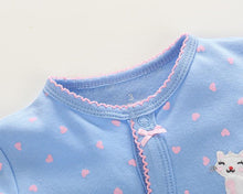 Load image into Gallery viewer, Baby Clothes Newborn Home Wear Cotton Baby Girl Romper Baby Costume Infant Boy Sleep Comfortable Pajamas