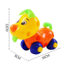 Load image into Gallery viewer, Early Learning Education Screw Nut Group Installed Plastic 3d Puzzle Disassembly Motorcycle Kids Toys for Children Jigsaw