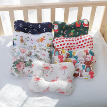 Load image into Gallery viewer, Nursing Pillow For Baby Pillow Prevent Flat Head Shaping ,Baby Room Decoration In Modern Design WIth Animal Print