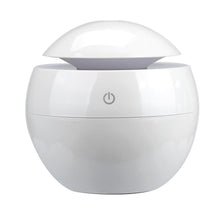 Load image into Gallery viewer, 130ML USB Aroma Diffuser Ultrasonic Cool Mist Humidifier Air 7 Color Change LED Night Light For Office Home
