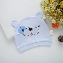 Load image into Gallery viewer, Modern Baby Sleeping Hats Cotton Printed Baby Hats Caps Newborn Baby Accessories For Baby Girls