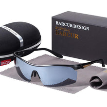 Load image into Gallery viewer, New Sports Eyewear Aluminium Sunglasses PolarizedAnti-Reflective shades For Women and Men With UV400 Protection