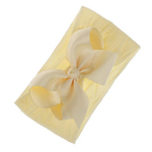 Load image into Gallery viewer, Baby Girls Headbands Hair Accessories Turban Solid Head wear Hair Band Bow Girl Accessories