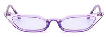 Load image into Gallery viewer, New Women Cateye Vintage Small Sunglasses Brand Designer Retro Female Lady Eyeglass Cat Eye In Vintage Old Style