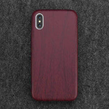 Load image into Gallery viewer, Classy Vintage Design Genuine Natural Wood Phone Case Wooden Texture Back Case For iPhone11 Case Luxury Phone Cover For iPhone 6 6s 7 8 plus 11 Pro max Case New Fashion Soft Case