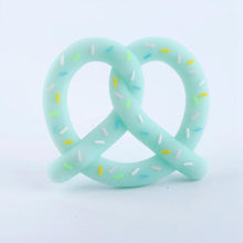 Load image into Gallery viewer, Silicone Teethers Food Grade Tiny Rod Teething Baby Shower Gifts Cartoon Animals Teether Let's Make 1pc