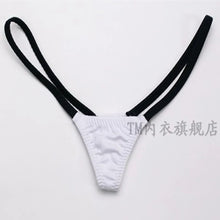Load image into Gallery viewer, 2016 Women's Underwear Sexy Low Rise Mini Lovely Panties Female Temptation G-string Women's Clothing Intimates Panties Thong