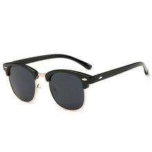 Load image into Gallery viewer, Polarized Retro Classic Metal Frame Famous Sunglasses For Men Woman and Lady Brand Designer Oculos masculino lentes de sol