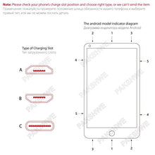 Load image into Gallery viewer, Android Qi Receiver Wireless Charger Adapter TI Solution Fast Charging for Huawei P9 All Micro-USB Type-C Phones