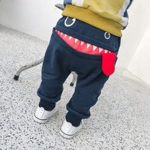 Load image into Gallery viewer, Modern Casual Toddler Boys and Girls Cute Big Mouth Trousers pants Clothes For Any Occasions