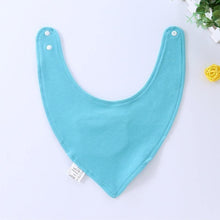 Load image into Gallery viewer, Baby Bibs Waterproof Triangle Cotton Cartoon Child Dribble Bibs Newborn Absorbent Cloth Bib for Kids in Cat Design