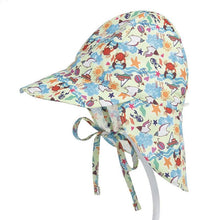 Load image into Gallery viewer, Baby Adjustable Sun Travel Beach Caps Summer Swimming Hat for Boys Girls Kids Sun Hat In Modern Design