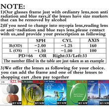 Load image into Gallery viewer, Eyeglasses Frame Women Vintage Computer Optical Glasses Spectacle Frame For Women's Transparent Female Armacao de RS285
