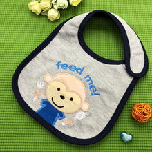 Load image into Gallery viewer, Luxury Modern Cotton Baby Bibs Waterproof Bandana Baby Girls boys Bibs & Burp Cloths Baby Clothing Product Towel