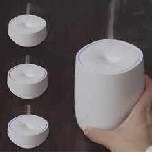 Load image into Gallery viewer, 120ML USB Mini Air Humidifier Ultrasonic Essential Oil Aroma Diffuser Mute Portable LED Light Mist Maker Quite for Home