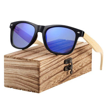 Load image into Gallery viewer, Bamboo Wood Retro and Classis Handmade Sunglasses For Man and Woman Unisex Polarized Sunglasses