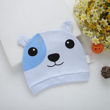 Load image into Gallery viewer, Modern Baby Sleeping Hats Cotton Printed Baby Hats Caps Newborn Baby Accessories For Baby Girls