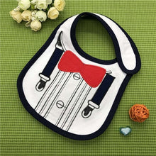 Load image into Gallery viewer, Luxury Modern Baby Boy Bibs Cotton Infant Newborn Girl Feeding Cute Pattern Bandana Bib For Kids