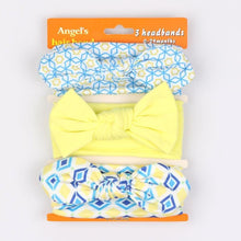 Load image into Gallery viewer, Modern Handamde Luxury Set Baby Girl Headband Bow For Newborn Babies Hair Band Elastic Accessories Cotton Headwear For Girls