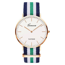 Load image into Gallery viewer, Luxury Elegant Unisex Strap Style Quartz Women and Men Watch Top Brand Watches Fashion Casual Fashion Wrist Watch 2020 Fashion Watches