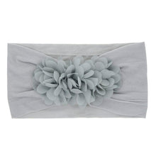 Load image into Gallery viewer, Modern Bowknot Baby Headband Elastic Turban Baby Girl Headbands Baby Girls Bow