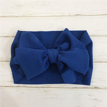 Load image into Gallery viewer, Luxury Modern Baby Headband Baby Girl Headbands for Girls Hair Accessories Baby Turban Bows Newborn Headband Headwrap