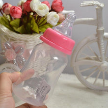 Load image into Gallery viewer, Newborn Baby Milk Bottle, Medicine Automatic Anti Colic Air Vent Wide Bottle For Kids