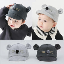 Load image into Gallery viewer, Fashion Baby Girl Boy Hat Newborn Infant Toddler Cap Girl Boy Unisex Cotton Baseball Cap Sun Hats In Modern New Design