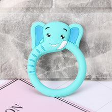 Load image into Gallery viewer, Baby Silicone Teether Pacifier Cartoon Teething Nursing Silicone BPA Free Toys For Baby KIds
