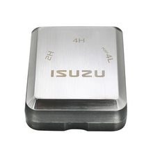 Load image into Gallery viewer, D max Parts Car Accessories For Isuzu D-MAX MU-X Protective Case Cover Sticker Box Potect 4WD Switch Cover ABS Plastic Mux