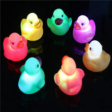 Load image into Gallery viewer, Baby Toys Rubber Bath Ducks Gold Fish for Bathing Newborns Bathroom Kids Bathtub Accessories Toddler Kids Toy