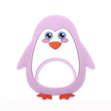 Load image into Gallery viewer, Unicorn Silicone Baby Teether Cartoon Animal BPA Free Rodents Teething Shower Gifts Koala Penguin Owl Fox For Kids