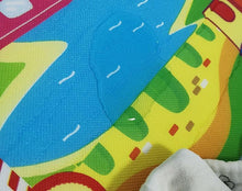 Load image into Gallery viewer, Town City Traffic Baby Crawling Mat Foam Climbing Pad Green Road Children's Play Mat Carpet For Kids and Boys Rooms