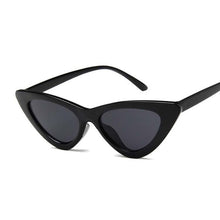 Load image into Gallery viewer, Vintage Cateye Sunglasses For Women In Famous Retro Small Cat Eye Style In NEW Modern Edition with UV400 Protection