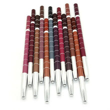 Load image into Gallery viewer, GAM-BELLE Waterproof Lip Liner Pencil 15CM 28 Colors Women's Professional Long Lasting Lip liner pencil 1pcs