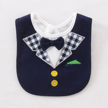 Load image into Gallery viewer, Newborn Scarf Baby Bib Waterproof Feeding Bib Bandana Bow Tie Baby Bibs Silicone Bib For Kids