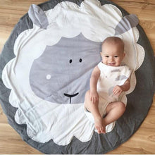 Load image into Gallery viewer, Modern Luxury Animal Carpet For Baby Play Mats Wewborn Infant Soft Sleeping Mat Cotton Rabbit Lion Raccoon Swan Pegasus Koala Cat Bear Carpet For Kids