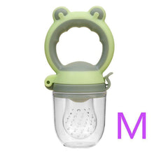 Load image into Gallery viewer, Baby Pacifier Fresh Food Kids Fruit Feeder Nipples Feeding Safe Baby Supplies Nipple Pacifier Holder
