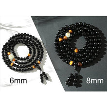 Load image into Gallery viewer, Black Elegant Luxury Modern Fashion Fluroscent Beads Bangles And Bracelets Handmade Amazing For Women Or Men