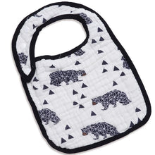 Load image into Gallery viewer, Cotton Baby Burp Cloth For Toddlers Feeding Durable Apron Multi-use Saliva Towel Scarf And Bandana Bibs