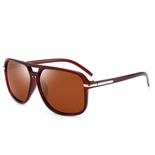 Load image into Gallery viewer, Luxury Polarized Men Business Oversized Mirror Sunglasses For Driving Brand Designer Driver Sunglasses UV400 Protection