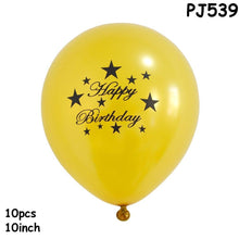 Load image into Gallery viewer, Luxury NEW High Quality Decor Ballons 10/20/30/40pcs Happy Birthday Balloon Latex Ballon Inflatable Birthday Party Decoration Baloons Anniversaire