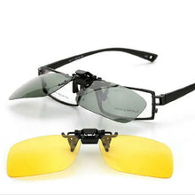 Load image into Gallery viewer, Men Women UV400 Flip Up Glasses Frame clip Polarized Sunglasses Adult Kids Travel Sun Glasses Clip big Medium small Goggles