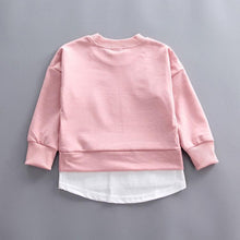 Load image into Gallery viewer, Modern Luxury Classic style Fall Baby Boys and Girls Clothing Set T-shirt Tops Pant Tracksuits Outfits For Kids