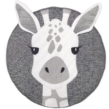 Load image into Gallery viewer, Play Mat Cartoon Animal Baby Mats Newborn Infant Crawling Cotton Round Floor Carpet Rugs Mat for Kids Room Nursery Decor