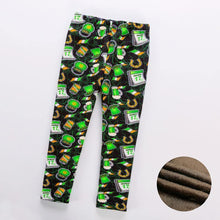 Load image into Gallery viewer, Modern Luxury Fashion Kids Thicken Leggings Girls Autumn Winter Plus Trousers Baby Girls Boys Pants Infantil Children's Clothing For Girls