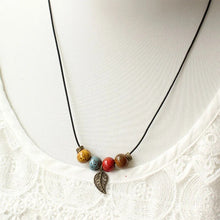 Load image into Gallery viewer, New fashion women's ceramic classic necklaces & Pendants DIY handmade necklace for women Christmas Gift #5228