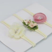 Load image into Gallery viewer, Flower Trendy Baby Headband For Girl Bows Crown Head Bands Cute Newborn Headbands Hairbands Baby Hair Accessories