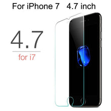 Load image into Gallery viewer, 10 Pieces Tempered Glass For iPhone 11 Pro Max 6 6s 7 8 Plus 5 5s SE 2020 Screen Protector Film For iPhone 12 Pro X XS Max XR 4s Shatterproof Tempered Glass for iPhone